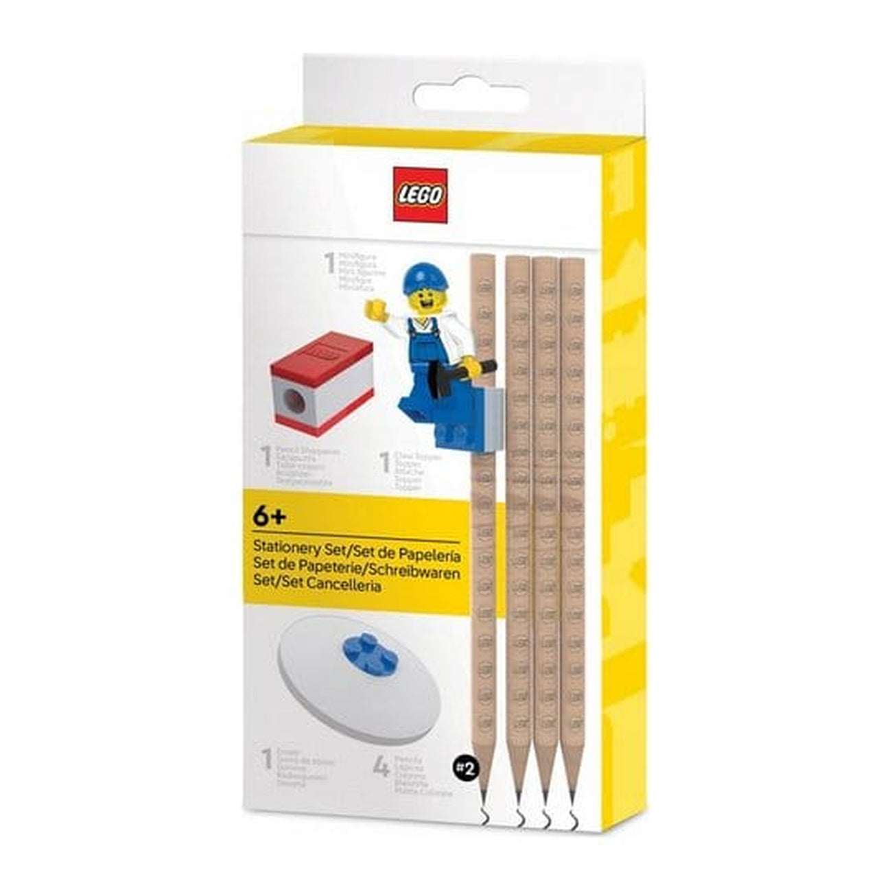 Zdjęcie produktu LEGO Zestaw piśmienniczy Topper Ver. 2