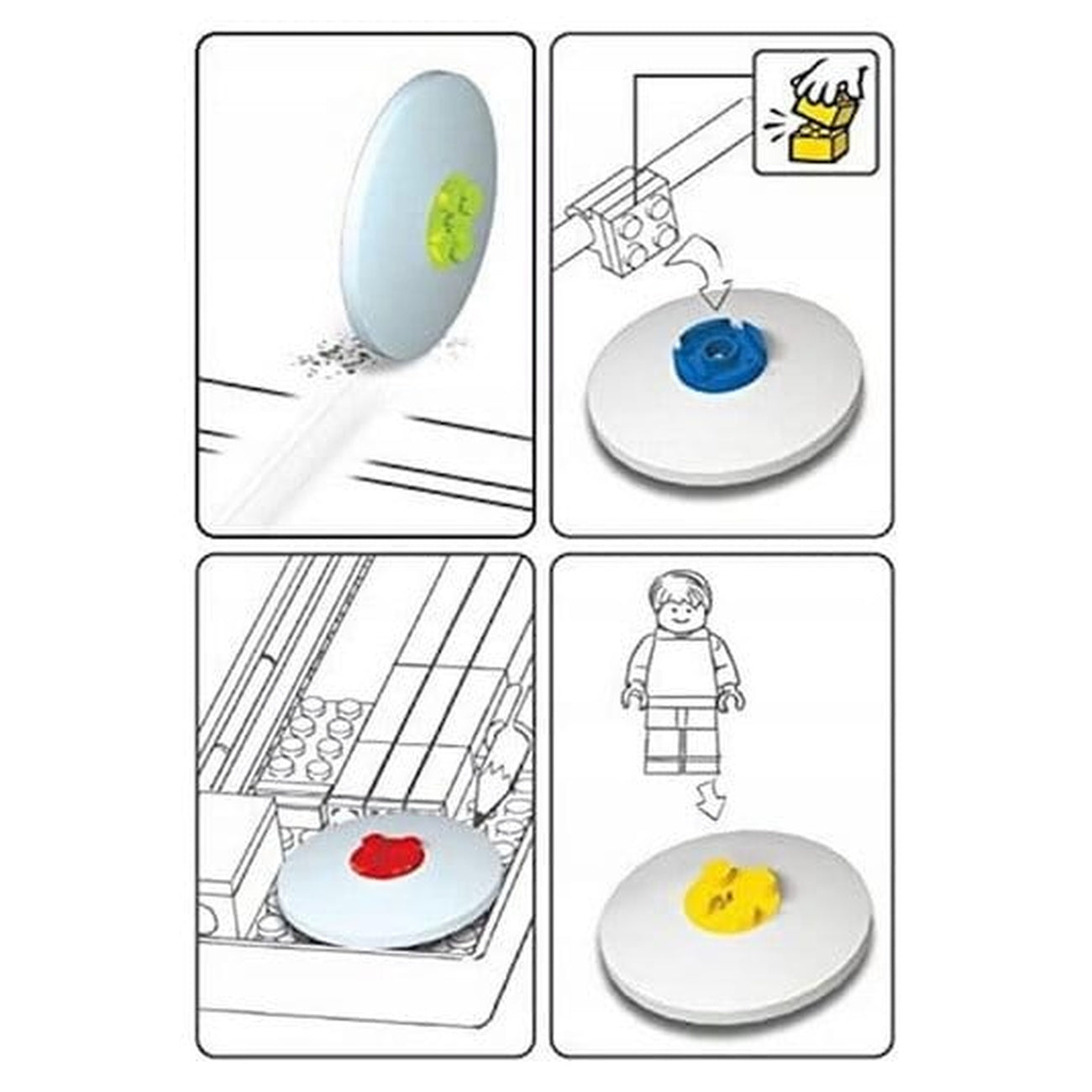 Zdjęcie produktu LEGO Zestaw piśmienniczy Topper Ver. 2