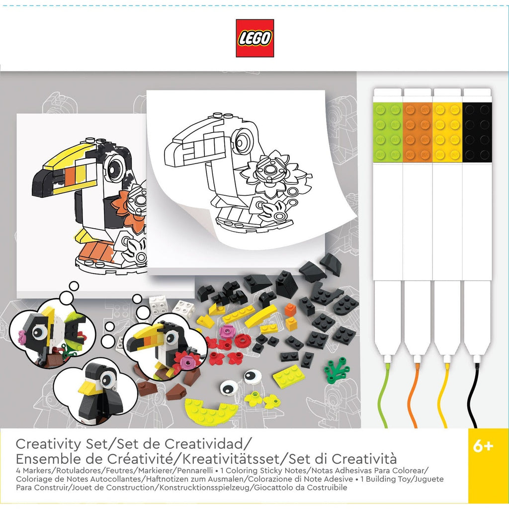 Zdjęcie produktu LEGO Zestaw kreatywny z artykułami piśmiennymi Zwierzęta