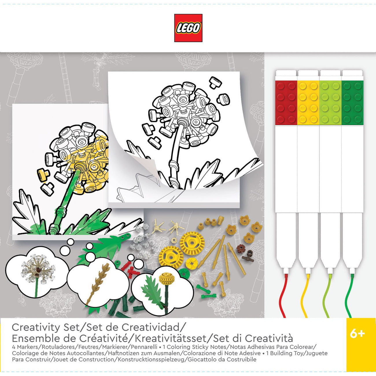 Zdjęcie produktu LEGO Zestaw kreatywny artykułów piśmiennych Rośliny