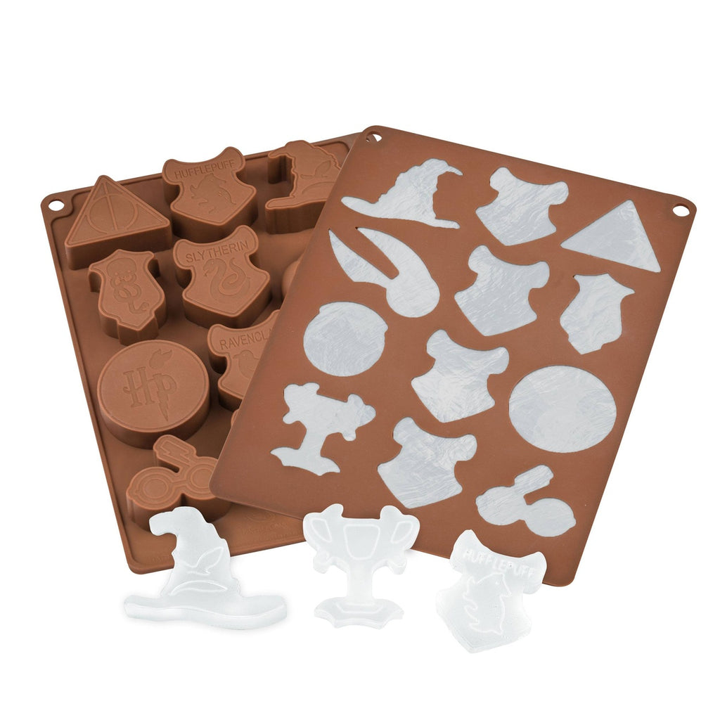 Product image Harry Potter Praline / Ice Cube Mold Logos
