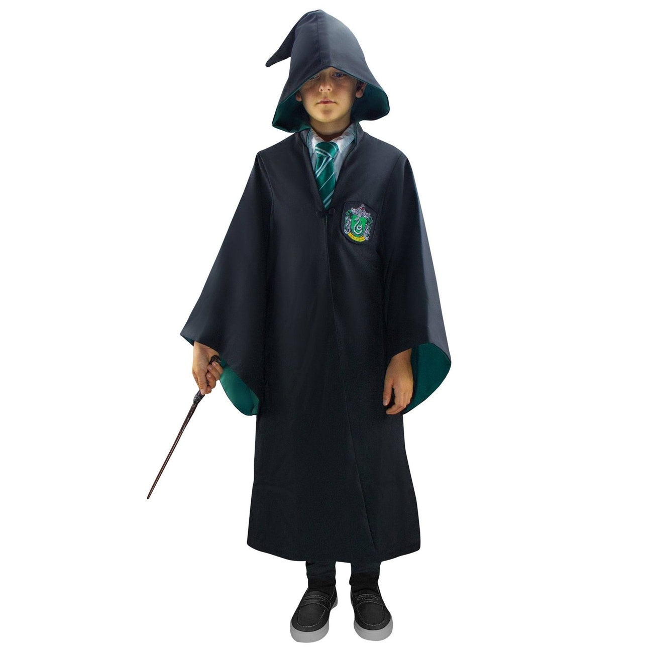 Zdjęcie produktu Harry Potter Dziecięca szata czarodzieja Slytherin