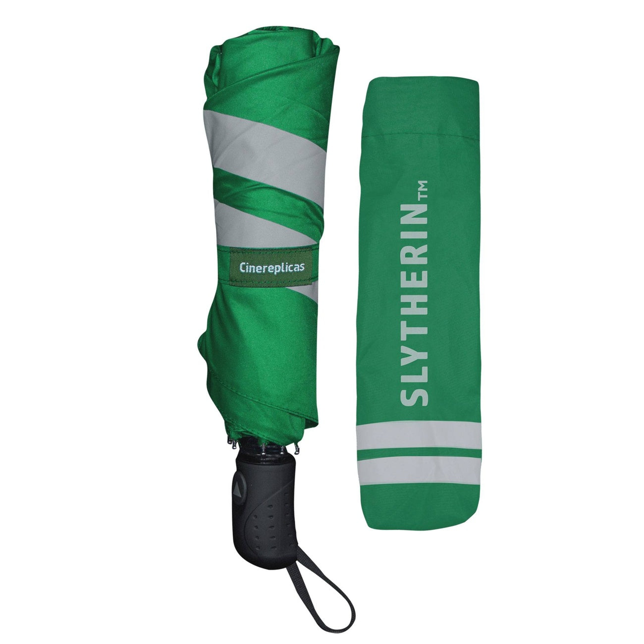 Zdjęcie produktu Harry Potter Parasolka z logo Slytherinu