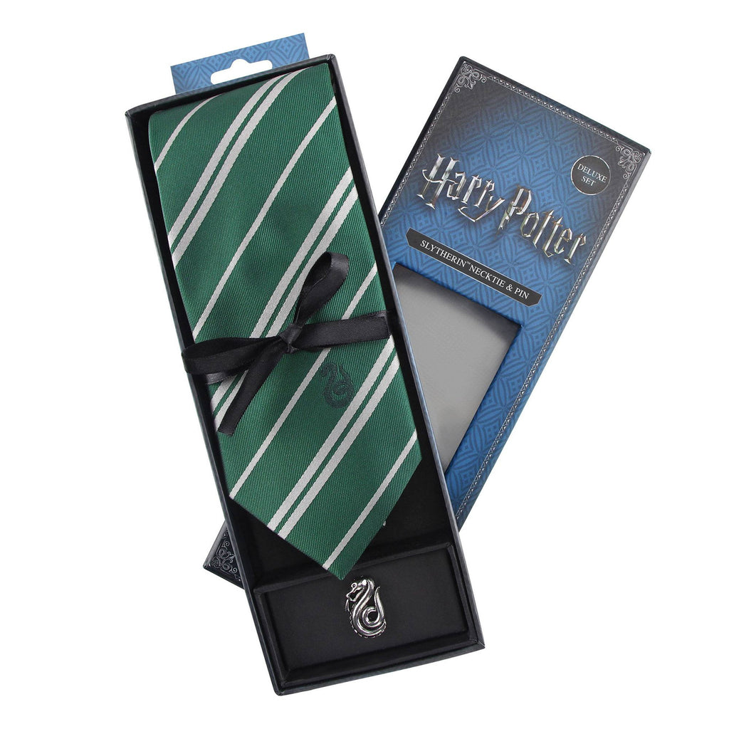 Product image Harry Potter Tie & Pin Deluxe Box Slytherin