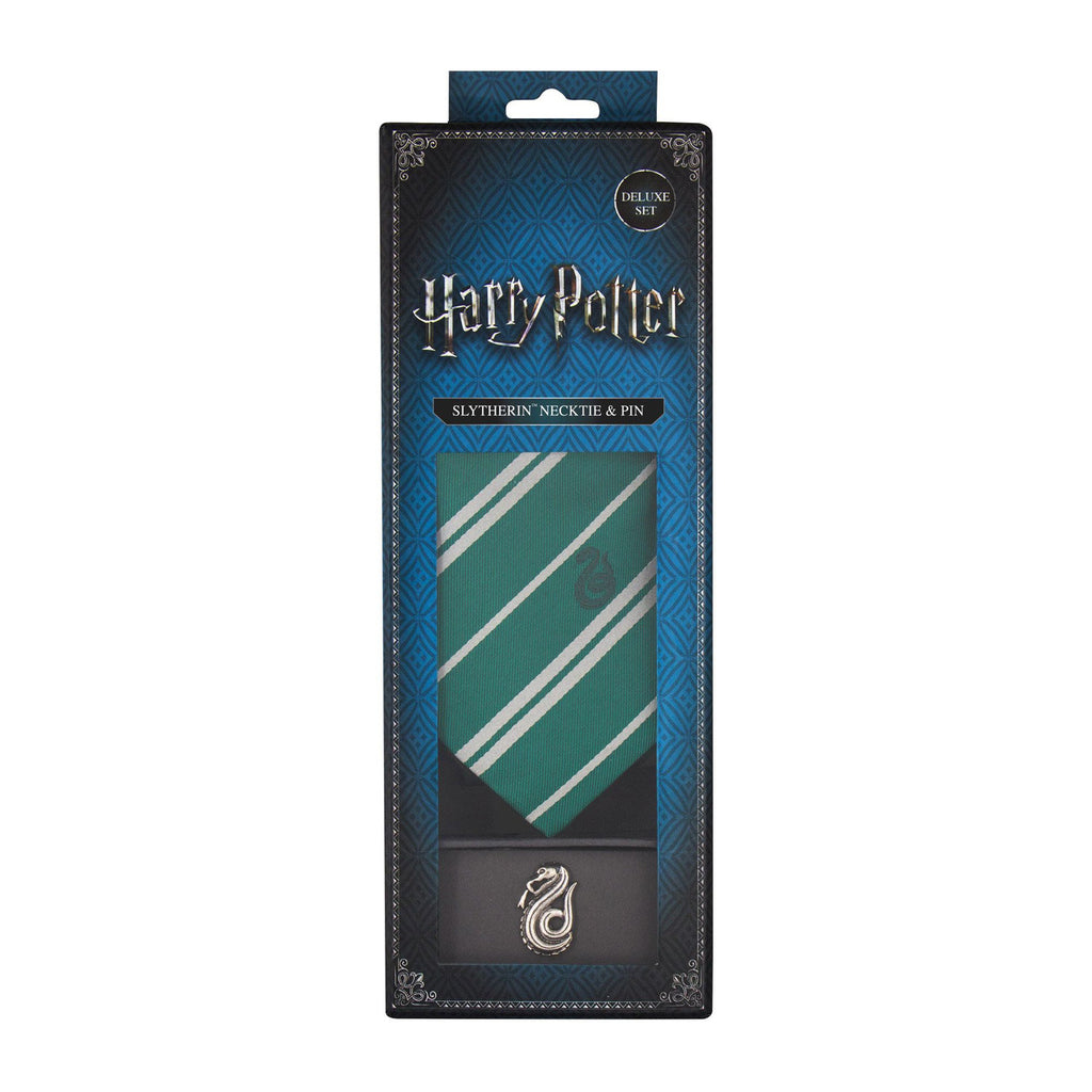 Product image Harry Potter Tie & Pin Deluxe Box Slytherin