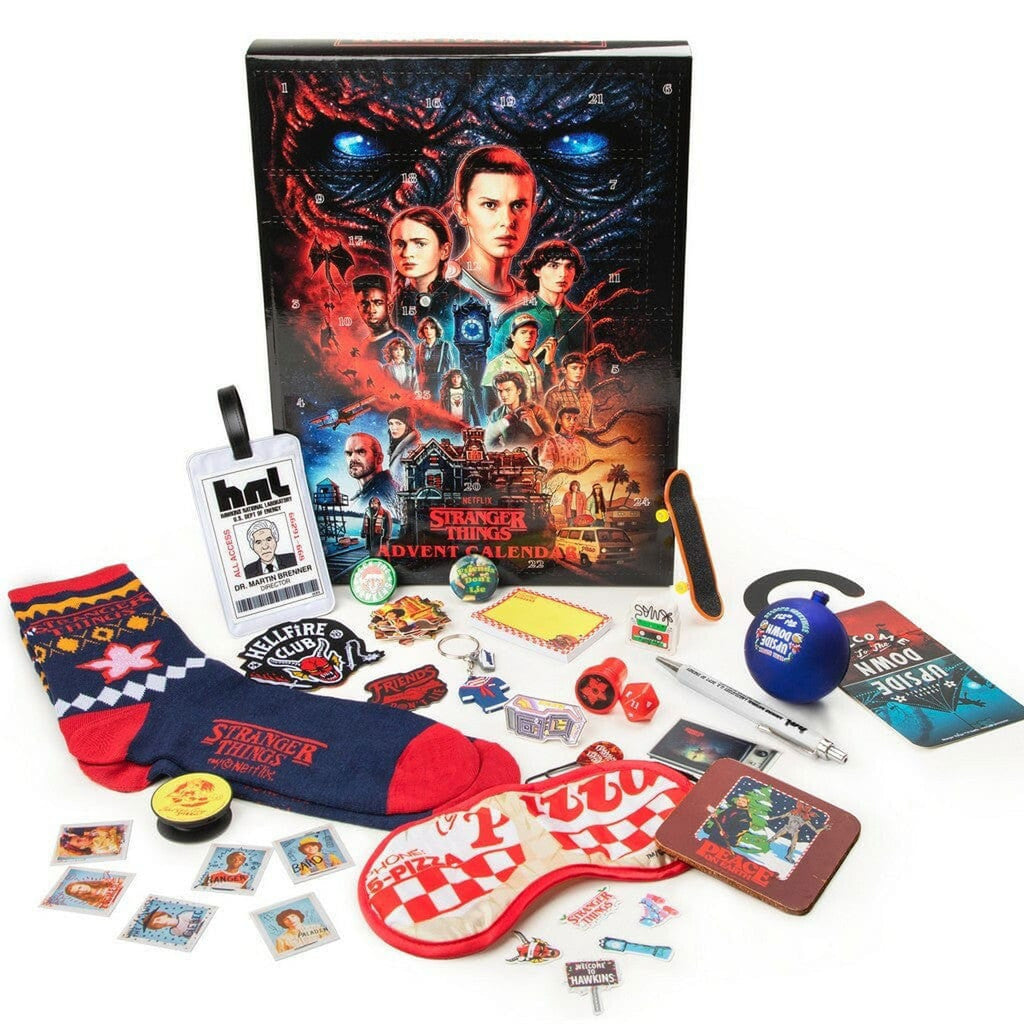 Zdjęcie produktu Stranger Things 4 Kalendarz adwentowy Grupa