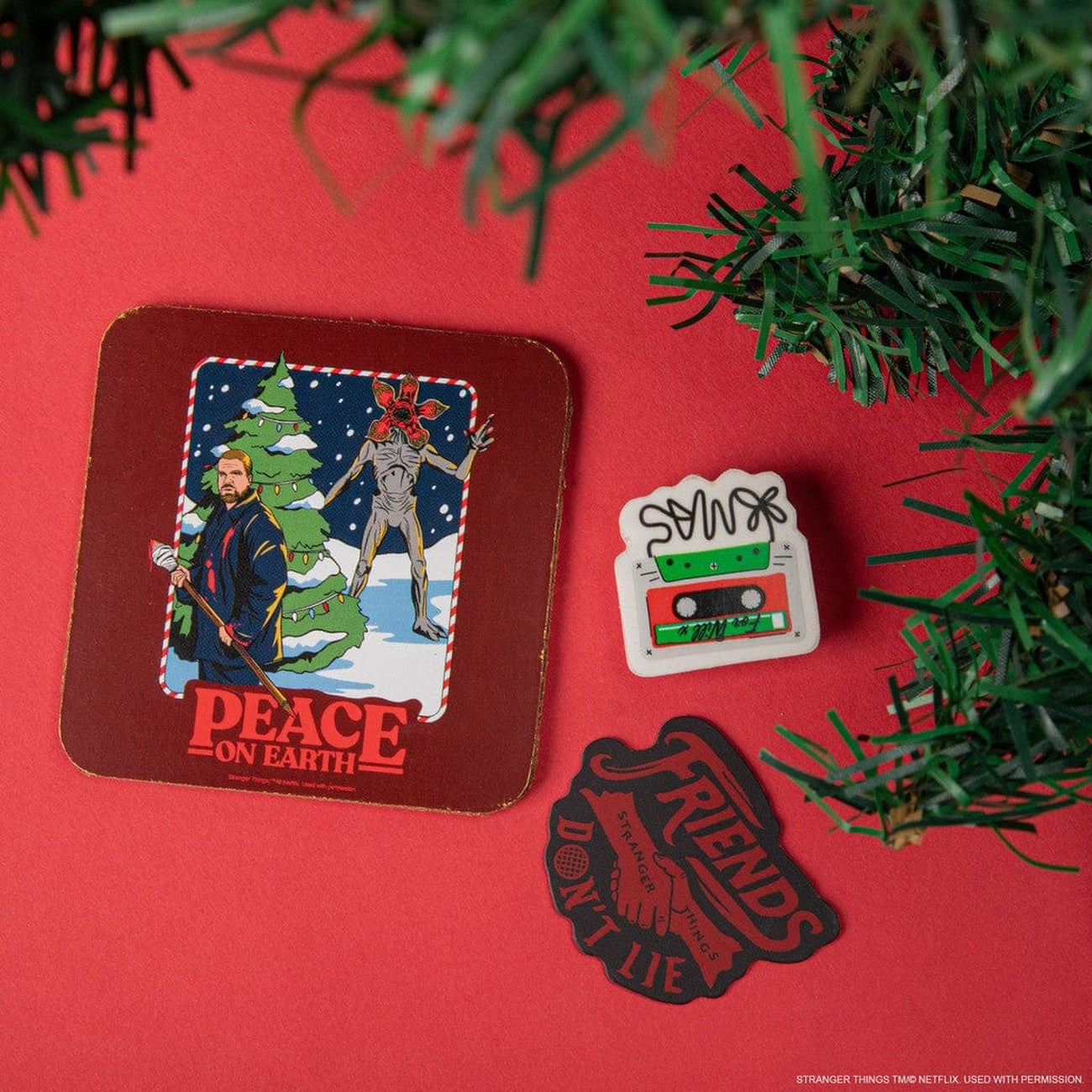 Zdjęcie produktu Stranger Things 4 Kalendarz adwentowy Grupa