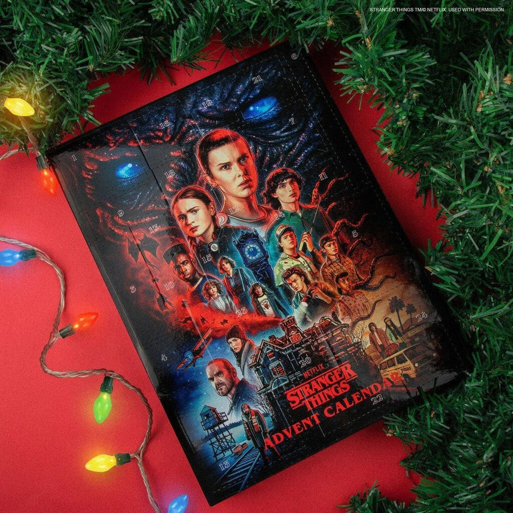 Zdjęcie produktu Stranger Things 4 Kalendarz adwentowy Grupa