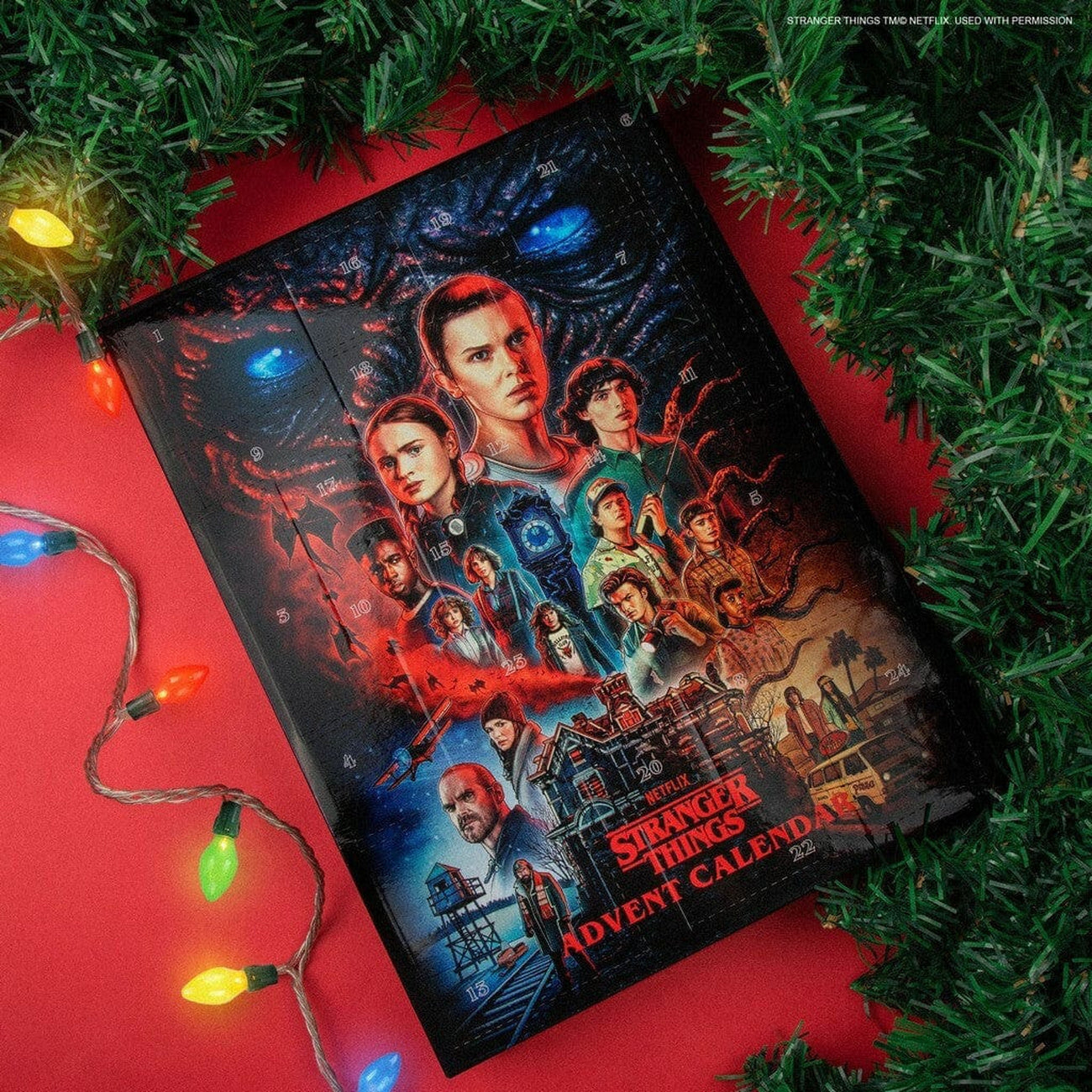 Zdjęcie produktu Stranger Things 4 Kalendarz adwentowy Grupa