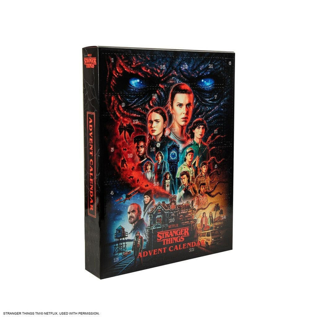 Zdjęcie produktu Stranger Things 4 Kalendarz adwentowy Grupa
