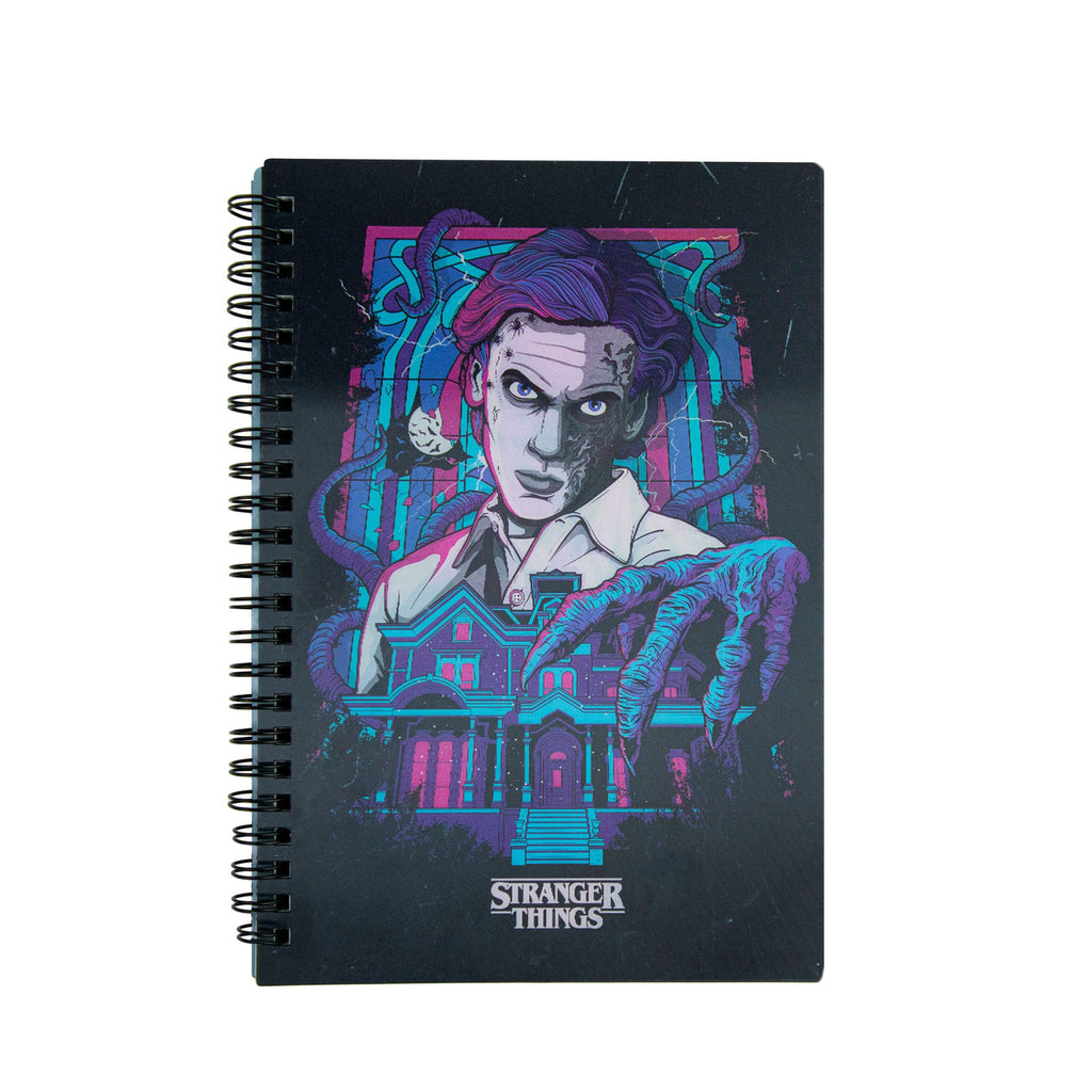 Product image Stranger Things Notebook Lenticular Vecna