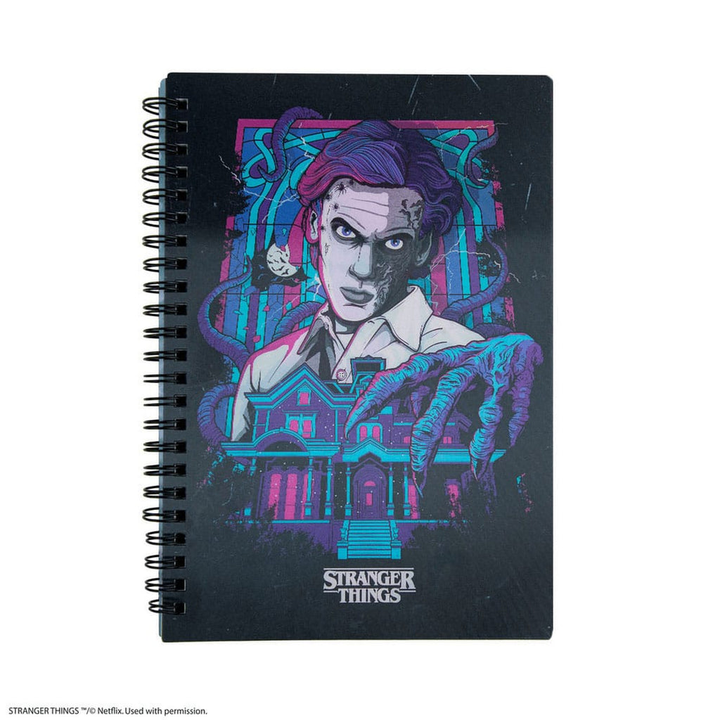 Product image Stranger Things Notebook Lenticular Vecna