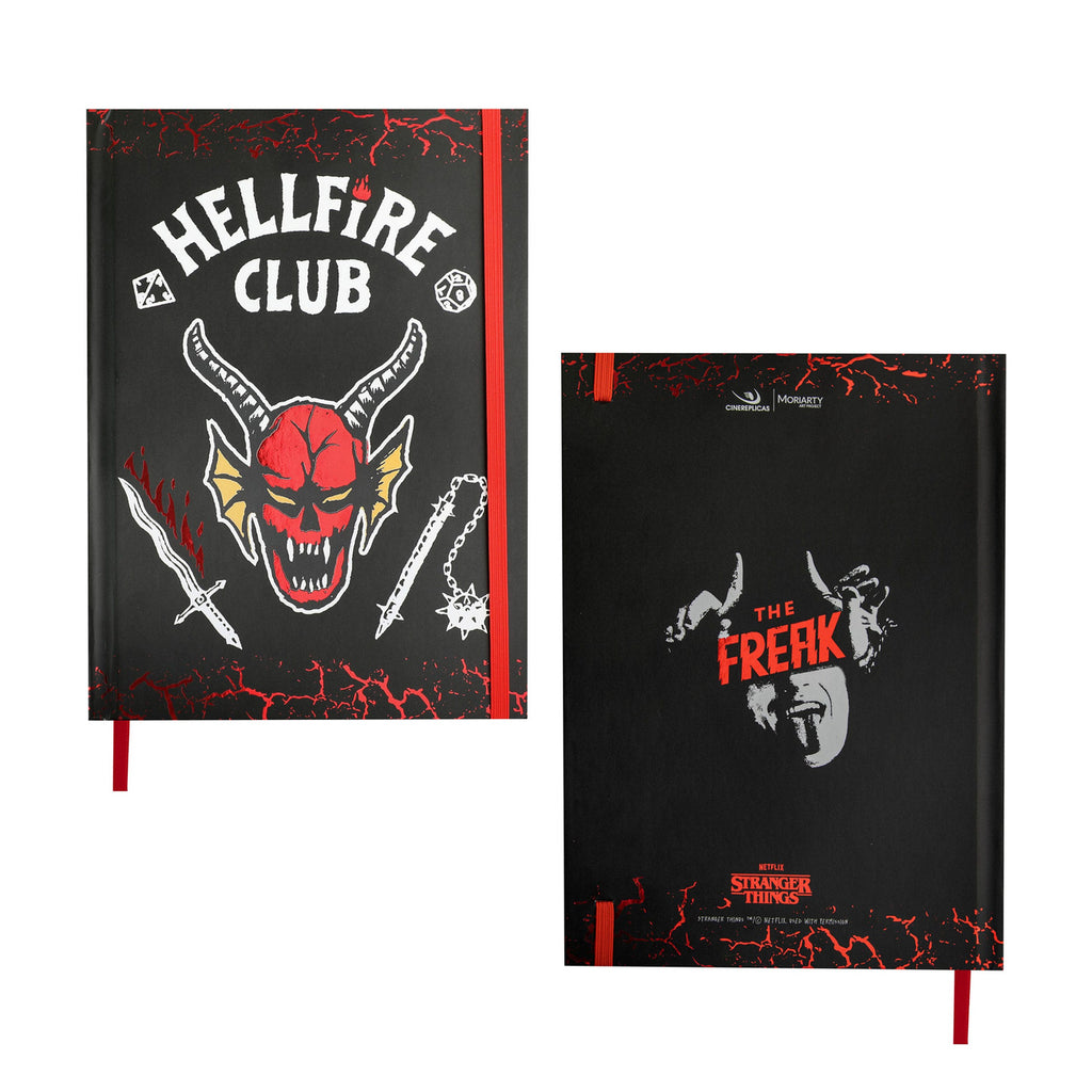 Zdjęcie produktu Stranger Things Notes Hellfire Club