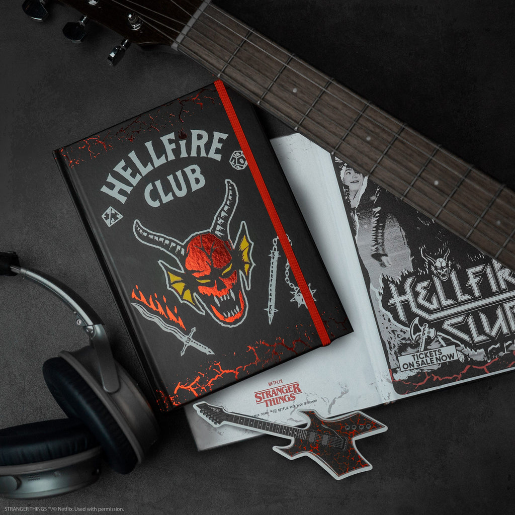 Zdjęcie produktu Stranger Things Notes Hellfire Club