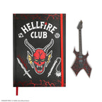 Zdjęcie produktu Stranger Things Notes Hellfire Club