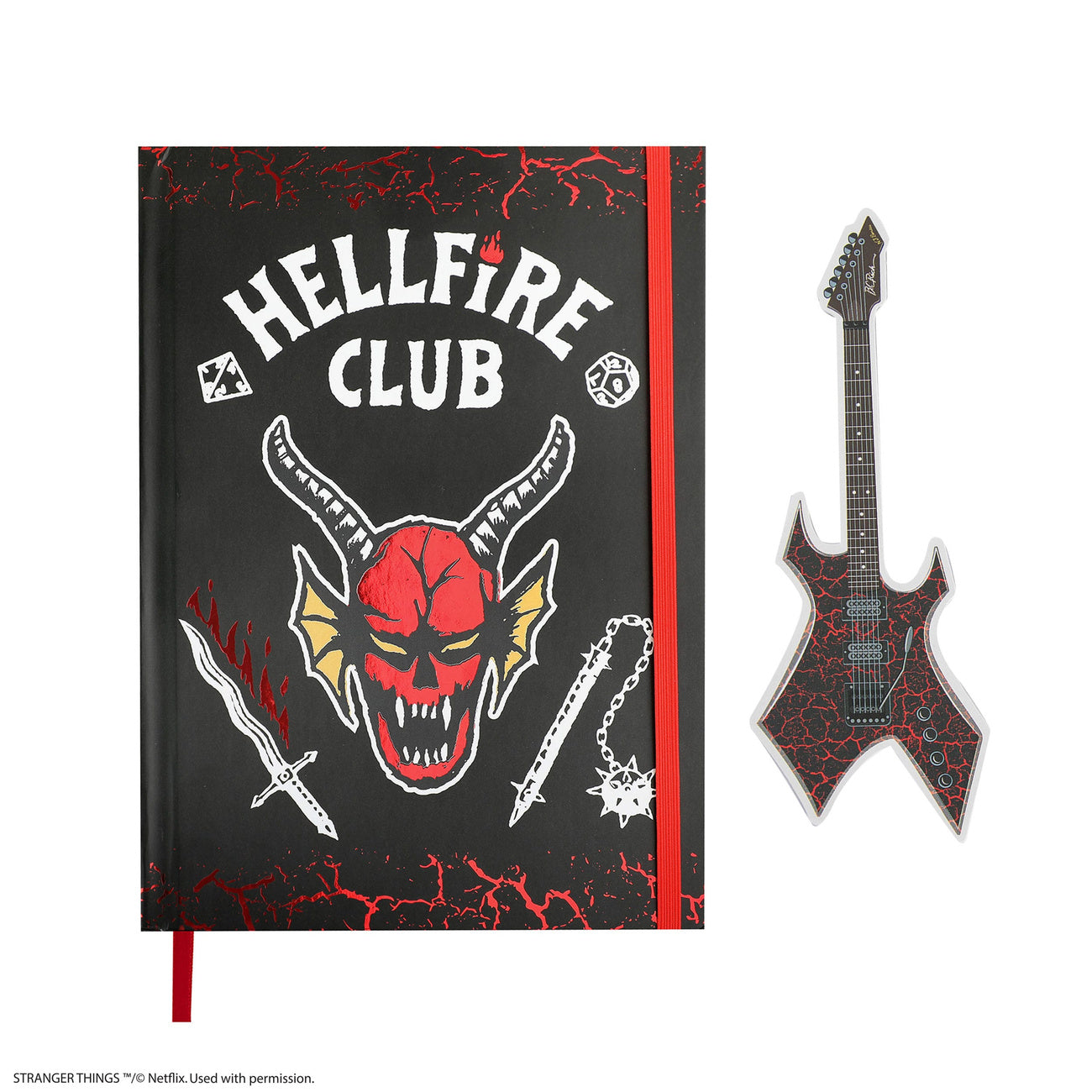 Zdjęcie produktu Stranger Things Notes Hellfire Club