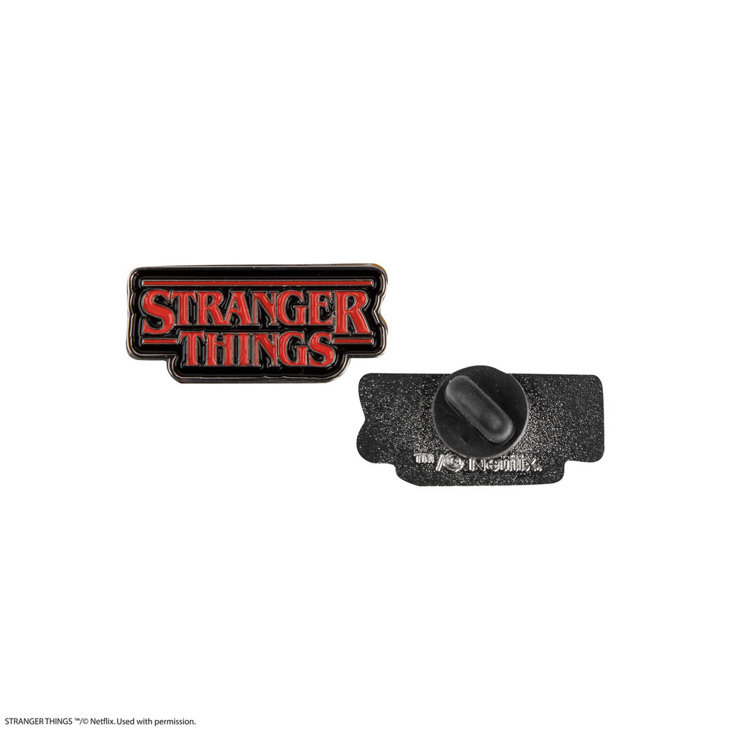 Zdjęcie produktu Stranger Things Długopis z kolczastą pałką & Przypinka Stranger Things
