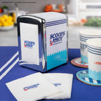 Zdjęcie produktu Stranger Things Zestaw serwetników Scoops Ahoy