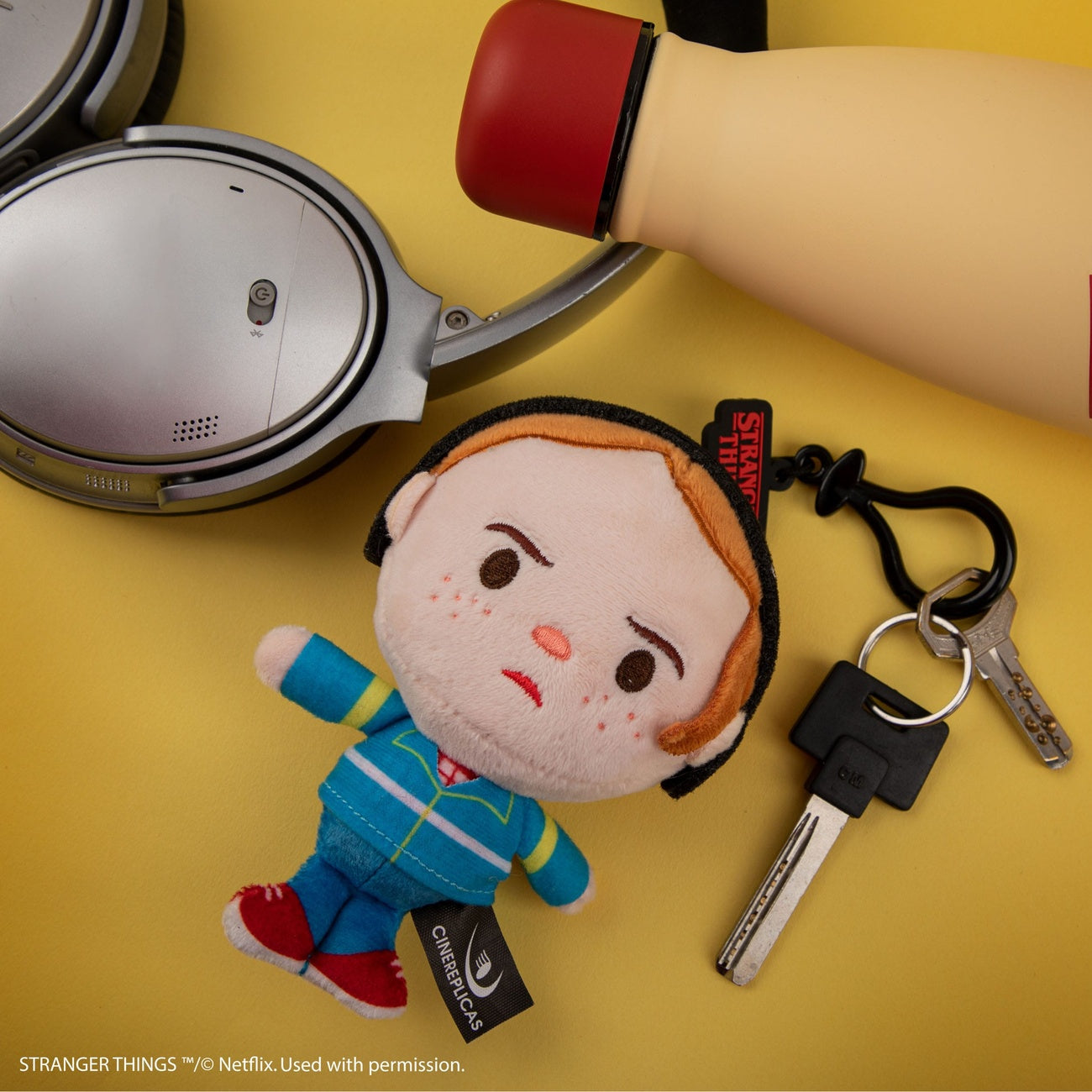 Zdjęcie produktu Stranger Things: Brelok pluszowy Max Mayfield