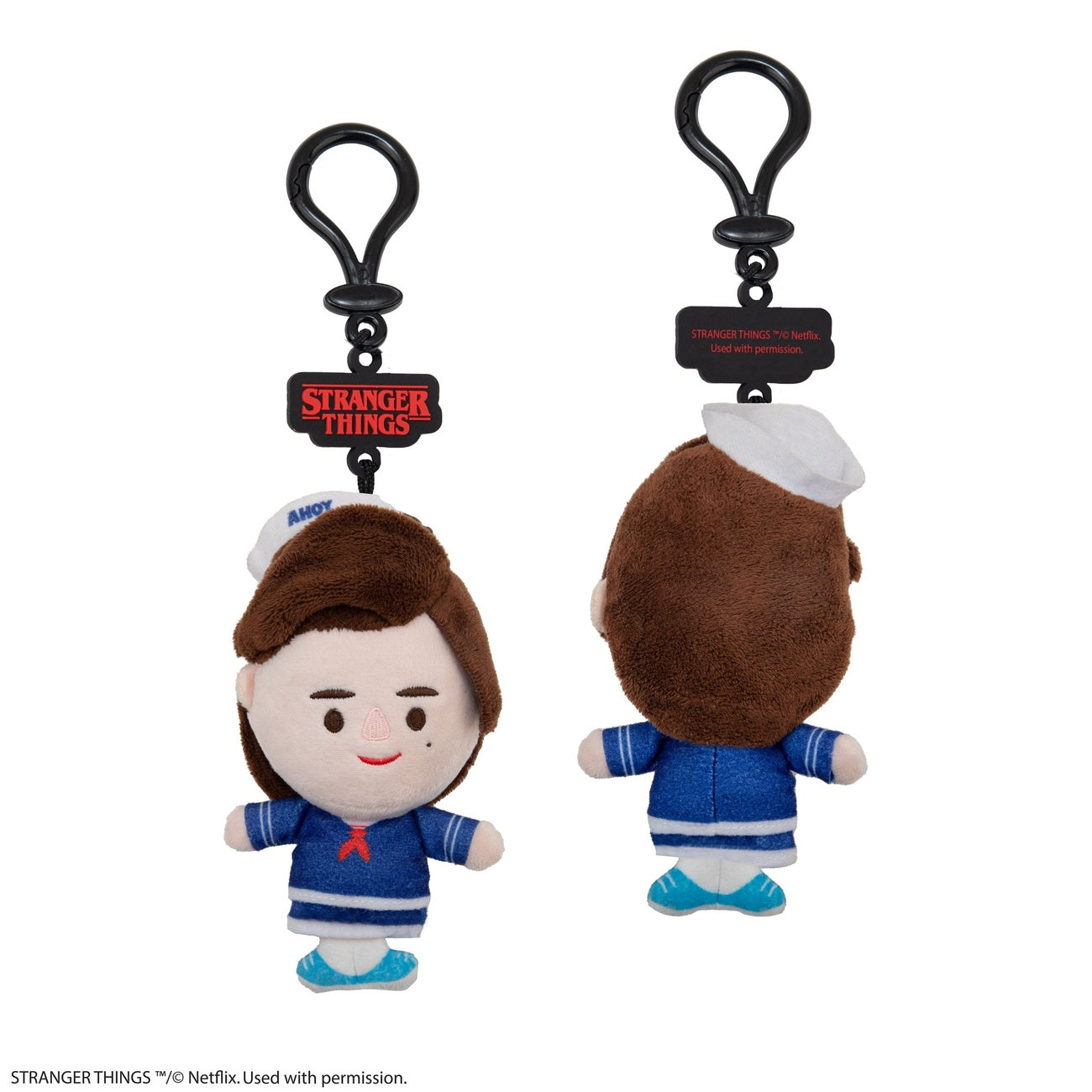Zdjęcie produktu Stranger Things: brelok pluszowy Steve Scoops Ahoy