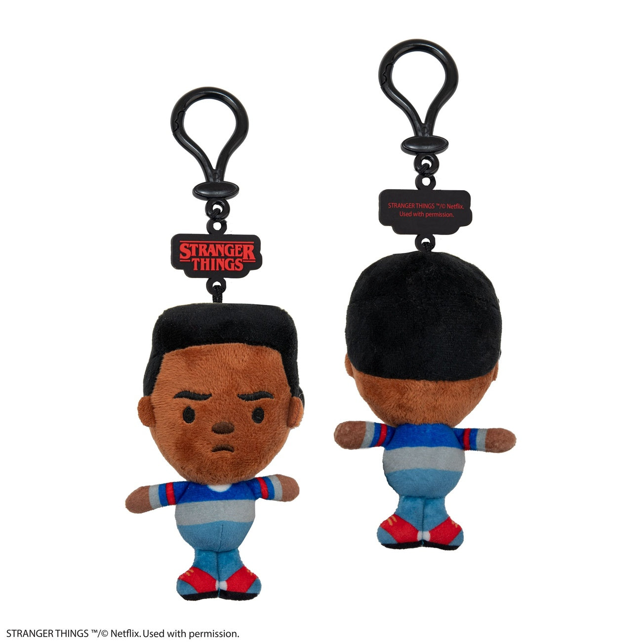 Zdjęcie produktu Stranger Things Pluszowy brelok Lucas Sinclair 12 cm