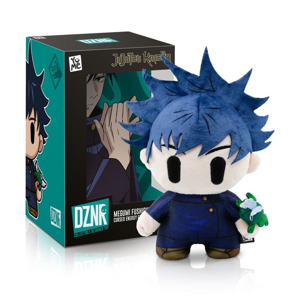 Product image Jujutsu Kaisen DZNR Plush Figure Megumi Fushiguro Cursed Energy Edition 18 cm