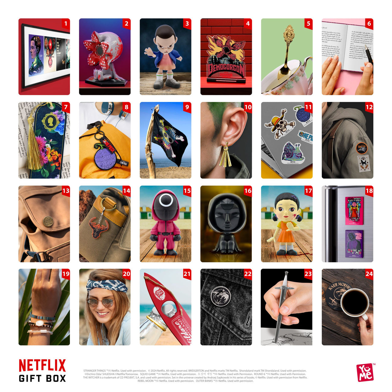 Zdjęcie produktu Zestaw prezentowy Netflix Countdown