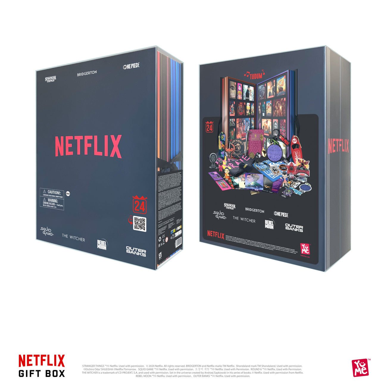 Zdjęcie produktu Zestaw prezentowy Netflix Countdown