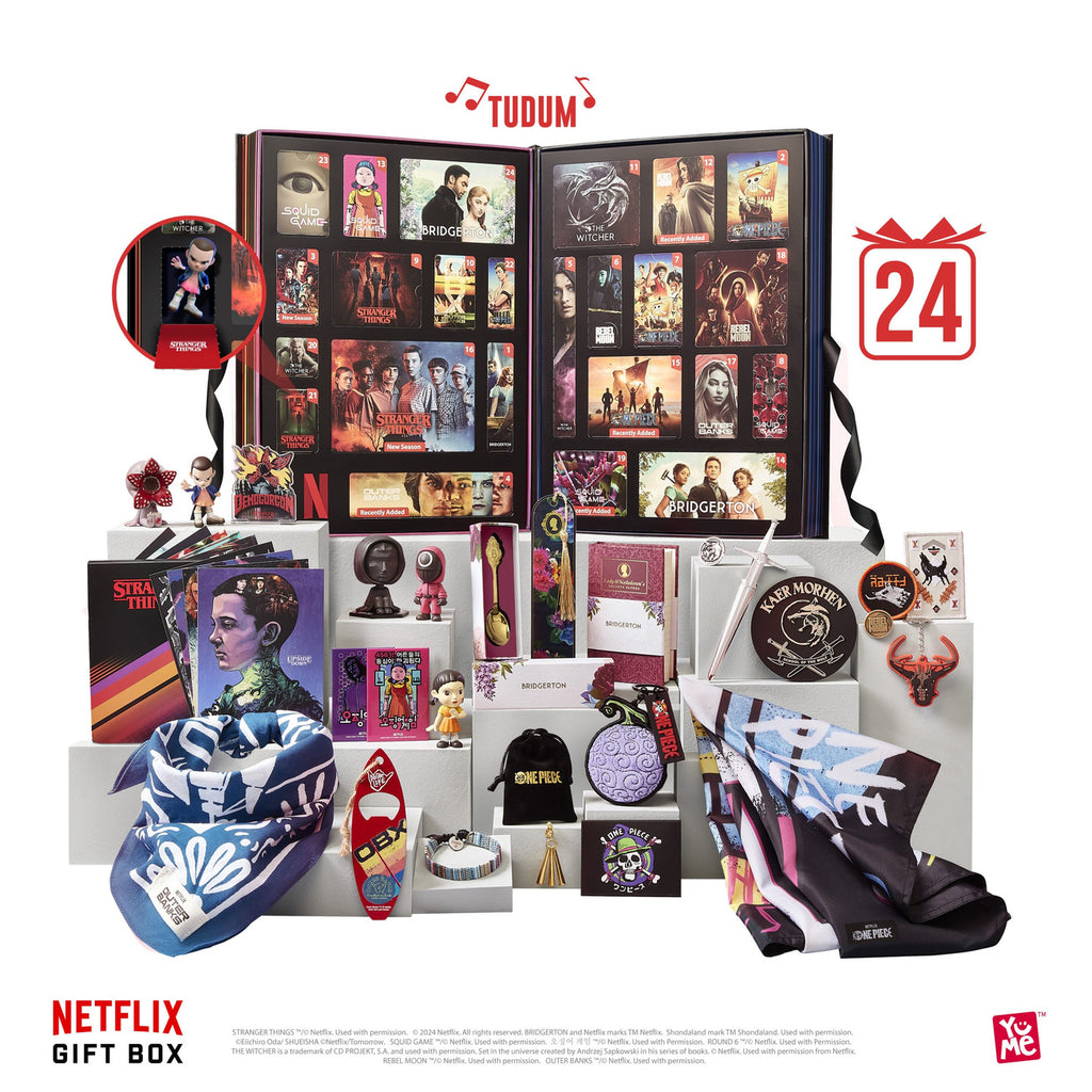 Zdjęcie produktu Zestaw prezentowy Netflix Countdown