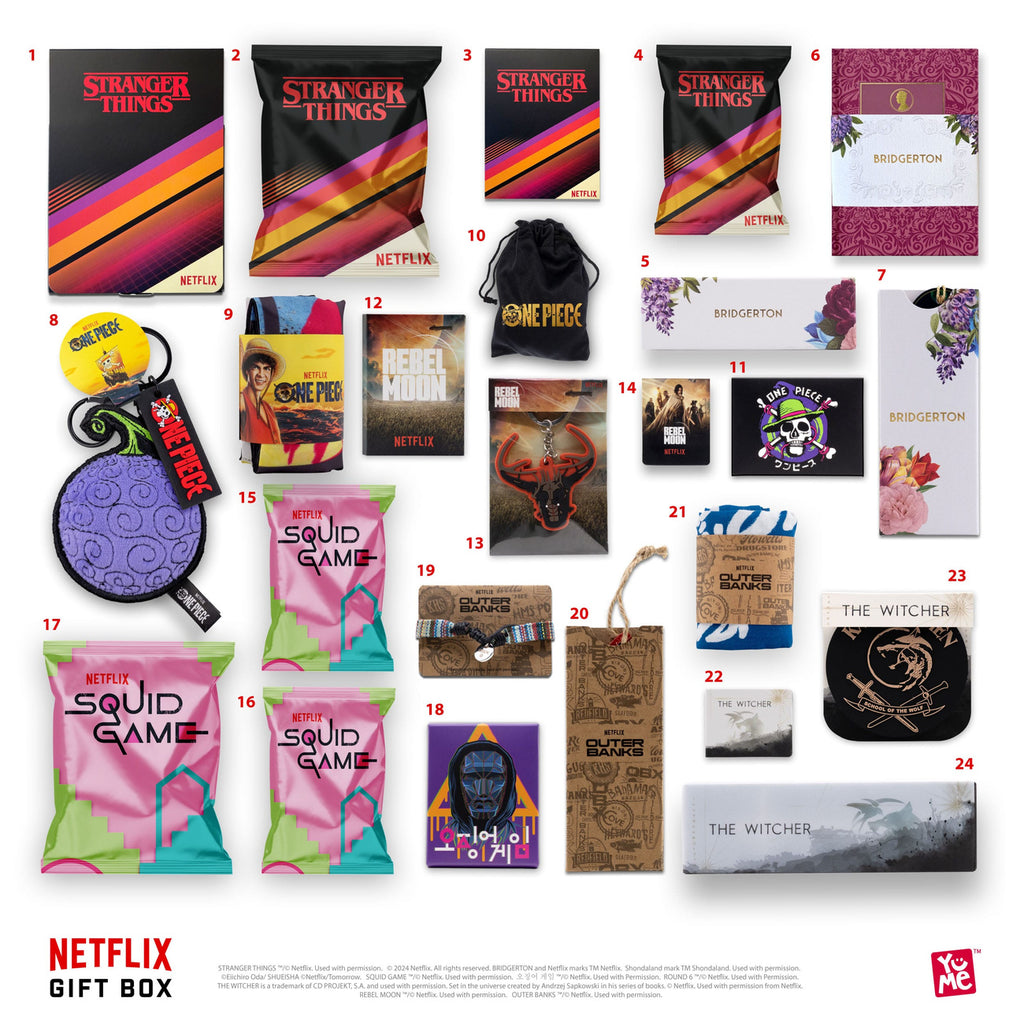 Zdjęcie produktu Zestaw prezentowy Netflix Countdown