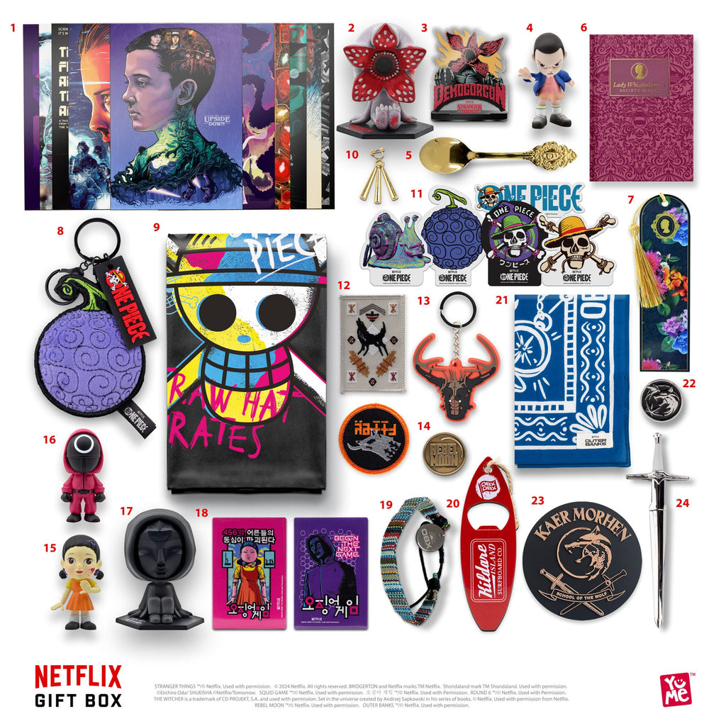 Zdjęcie produktu Zestaw prezentowy Netflix Countdown