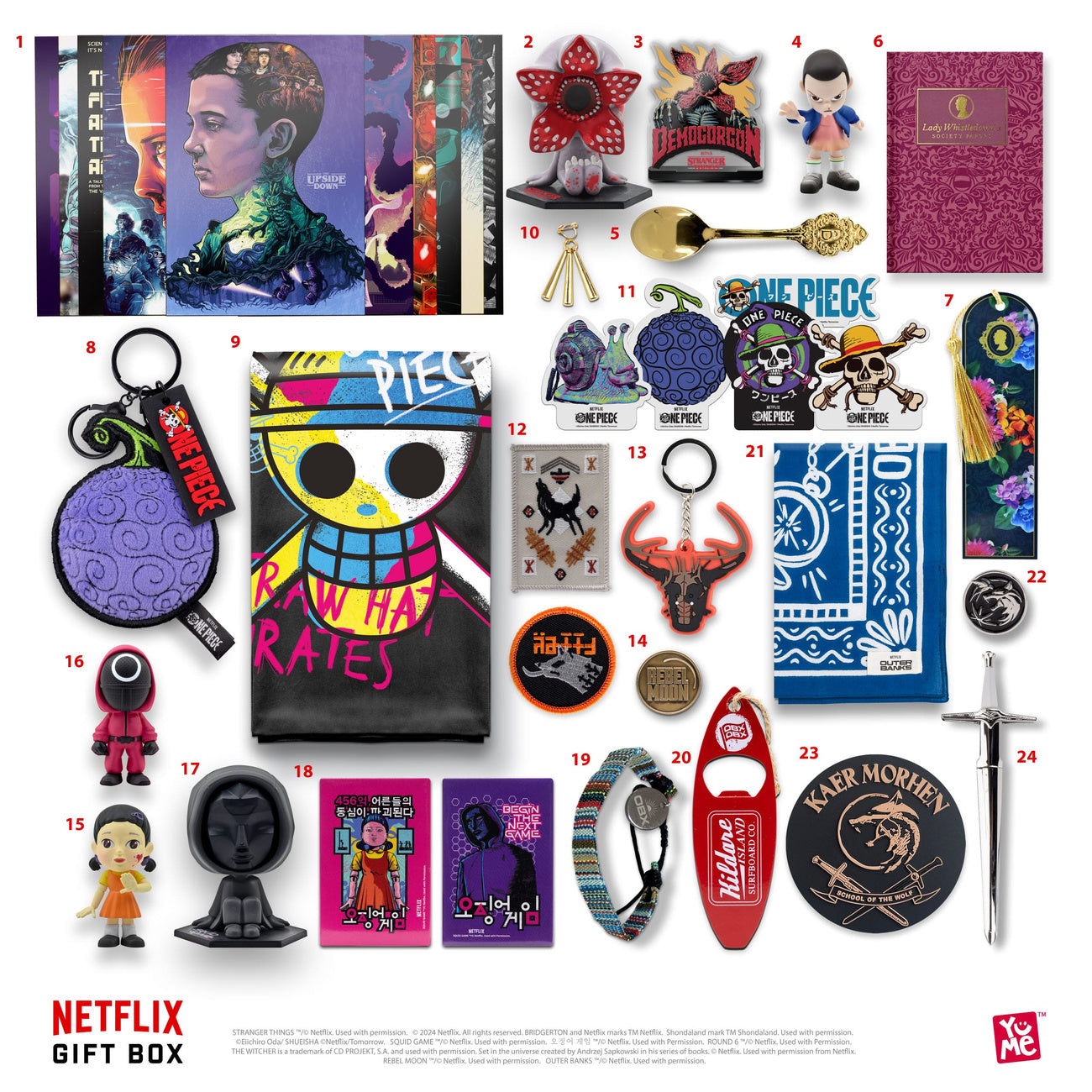 Zdjęcie produktu Zestaw prezentowy Netflix Countdown