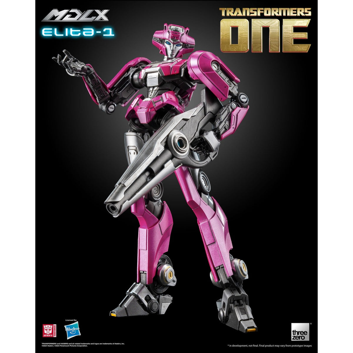 Zdjęcie produktu Transformers Figurka akcji MDLX ELITA-1 13 cm