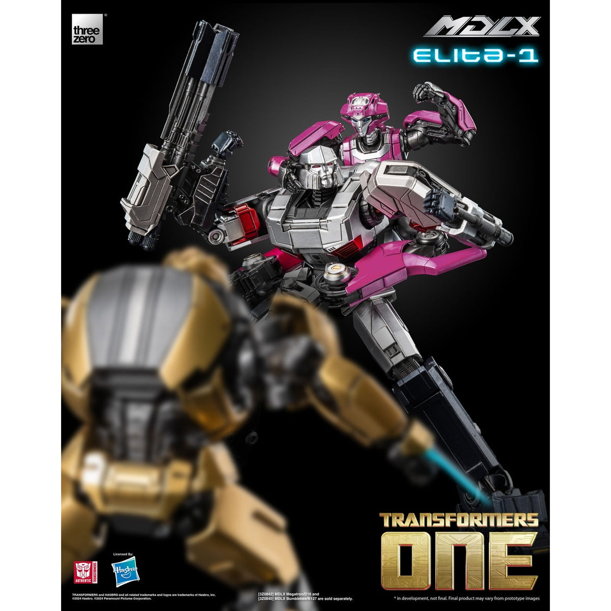 Zdjęcie produktu Transformers Figurka akcji MDLX ELITA-1 13 cm