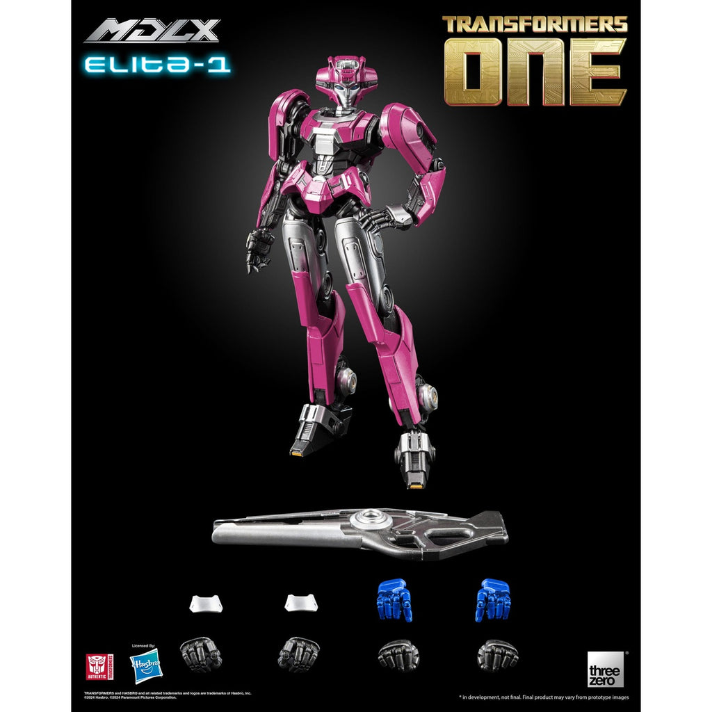 Zdjęcie produktu Transformers Figurka akcji MDLX ELITA-1 13 cm