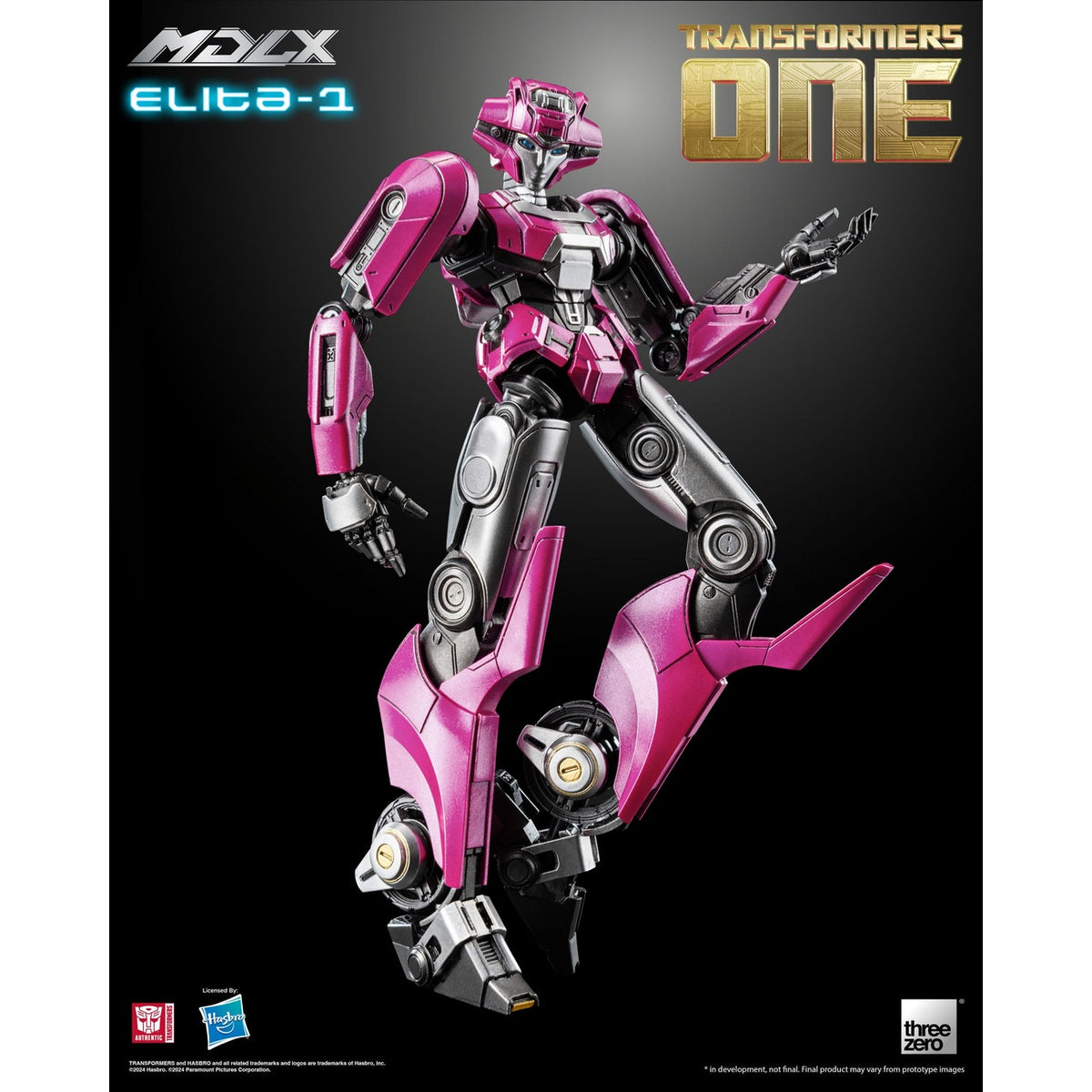 Zdjęcie produktu Transformers Figurka akcji MDLX ELITA-1 13 cm
