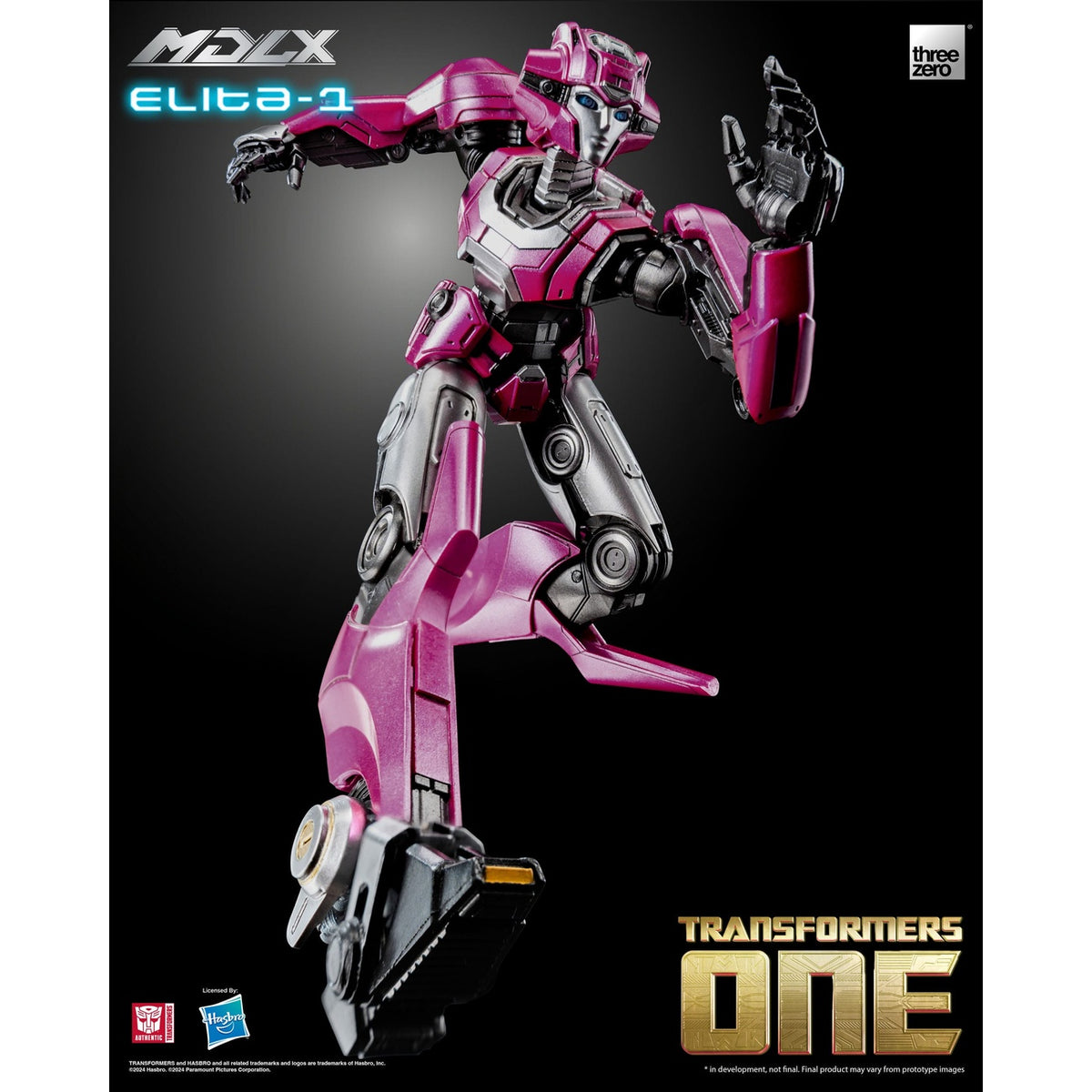 Zdjęcie produktu Transformers Figurka akcji MDLX ELITA-1 13 cm