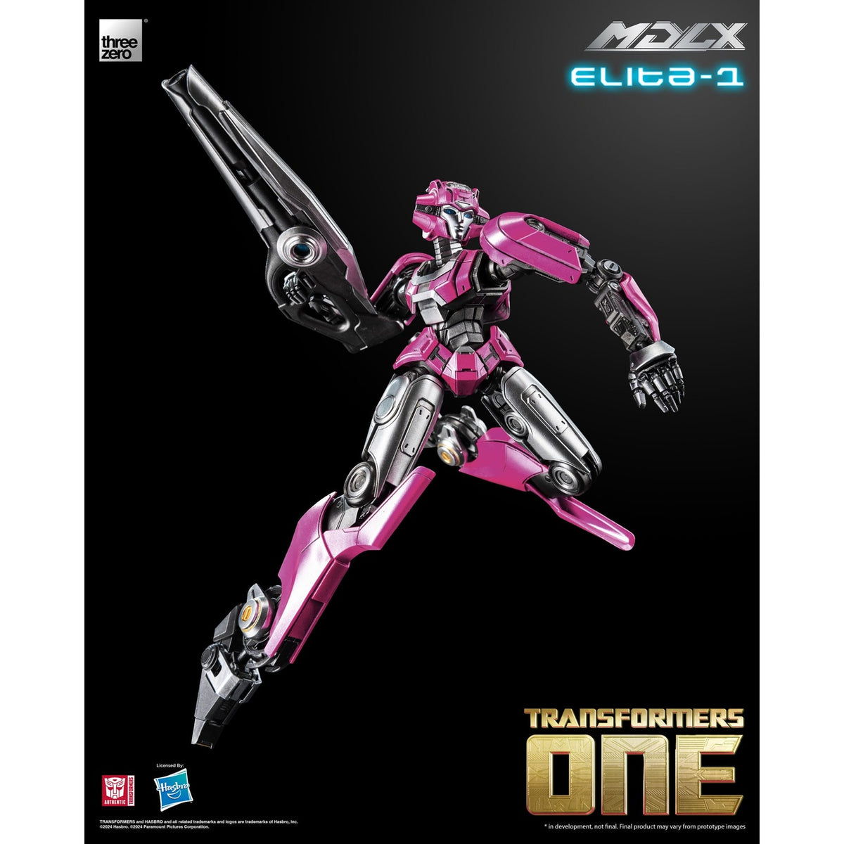 Zdjęcie produktu Transformers Figurka akcji MDLX ELITA-1 13 cm
