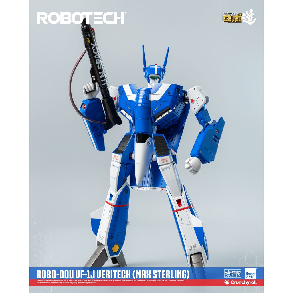 Zdjęcie produktu Robotech Figurka akcji ROBO-DOU VF-1J Veritech (Max Sterling) 20 cm