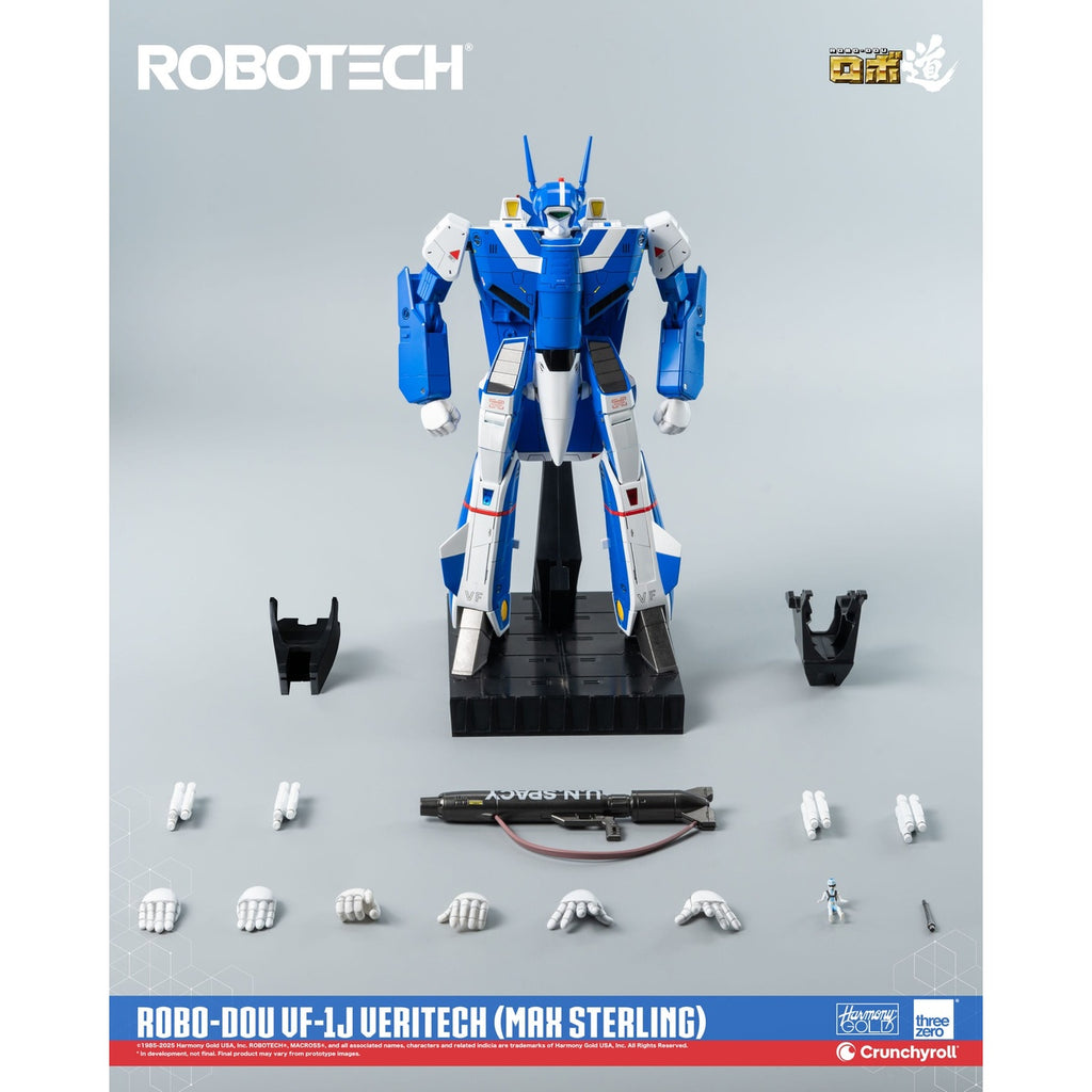 Zdjęcie produktu Robotech Figurka akcji ROBO-DOU VF-1J Veritech (Max Sterling) 20 cm