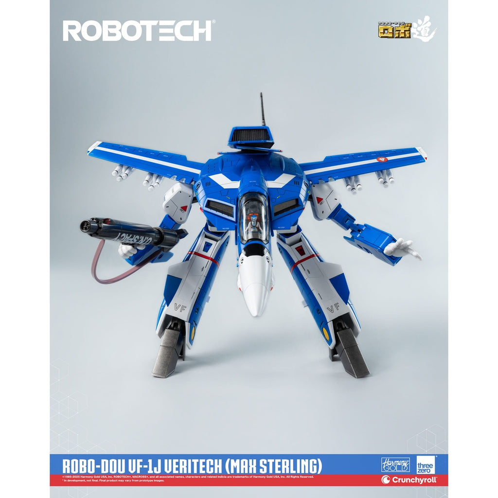 Zdjęcie produktu Robotech Figurka akcji ROBO-DOU VF-1J Veritech (Max Sterling) 20 cm