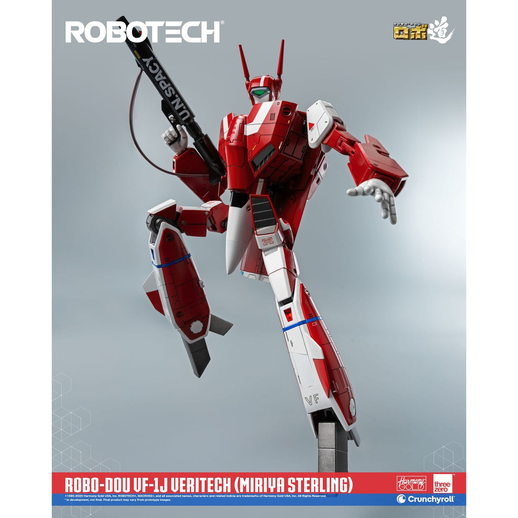 Product image Robotech Action Figure ROBO-DOU VF-1J Veritech (Miriya Sterling) 20 cm