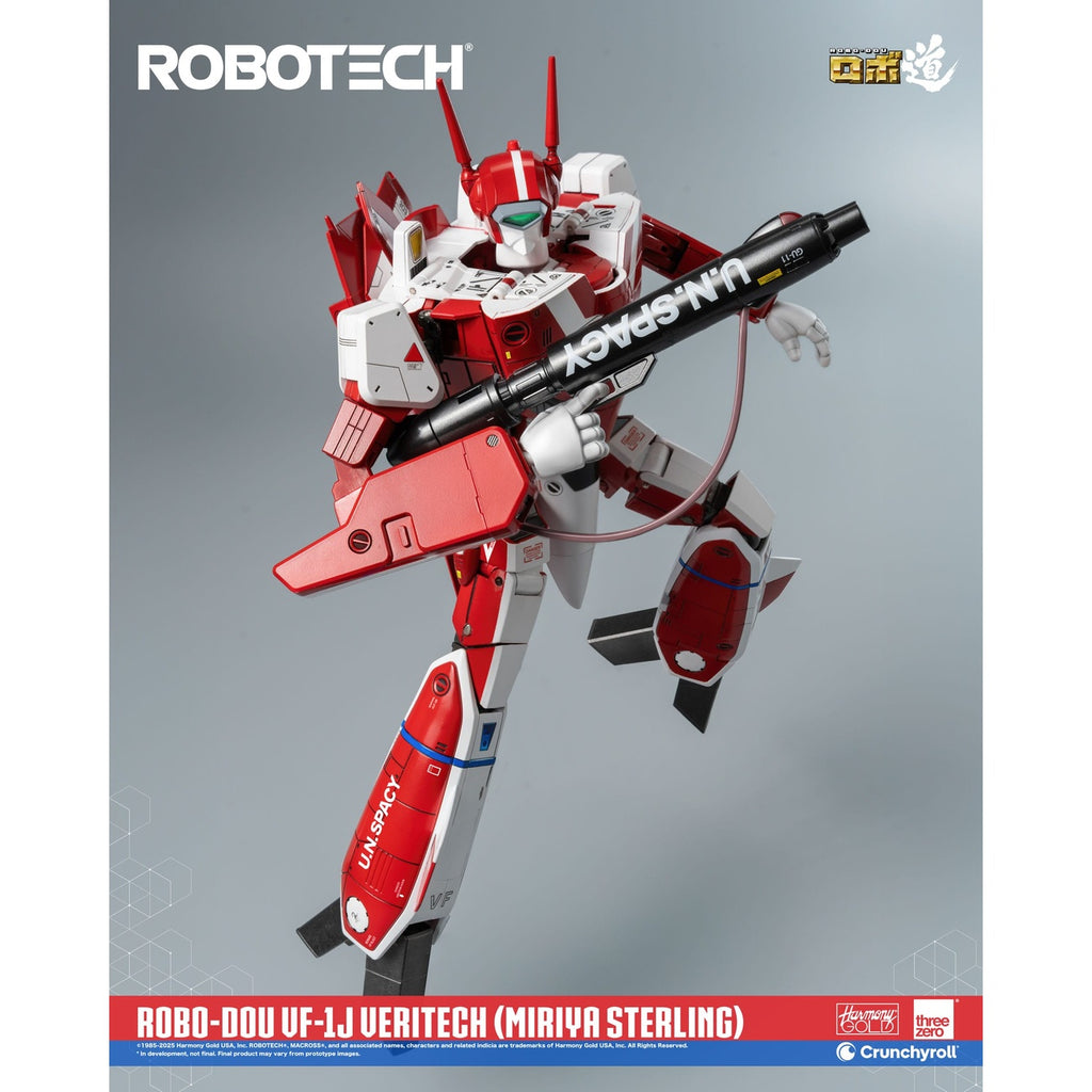 Product image Robotech Action Figure ROBO-DOU VF-1J Veritech (Miriya Sterling) 20 cm