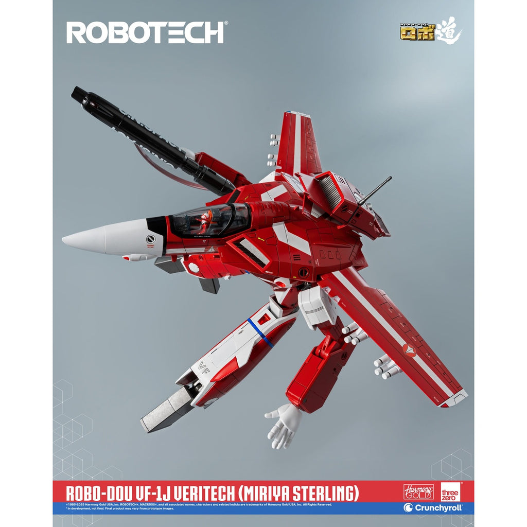 Product image Robotech Action Figure ROBO-DOU VF-1J Veritech (Miriya Sterling) 20 cm