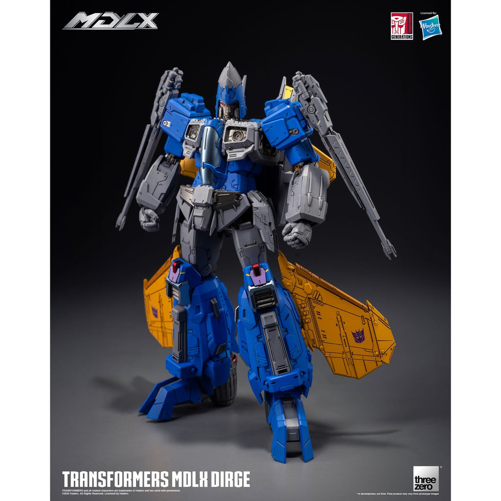 Zdjęcie produktu Transformers MDLX Figurka akcji Dirge 20 cm