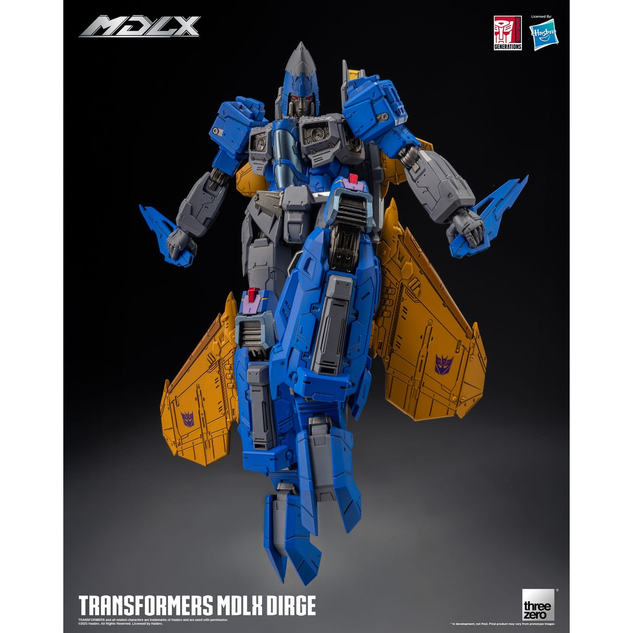 Zdjęcie produktu Transformers MDLX Figurka akcji Dirge 20 cm
