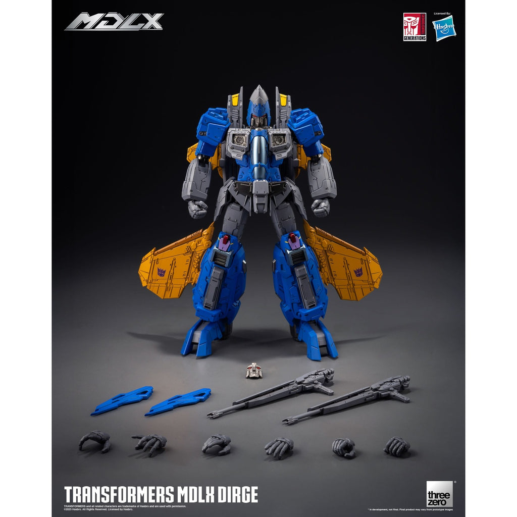Zdjęcie produktu Transformers MDLX Figurka akcji Dirge 20 cm