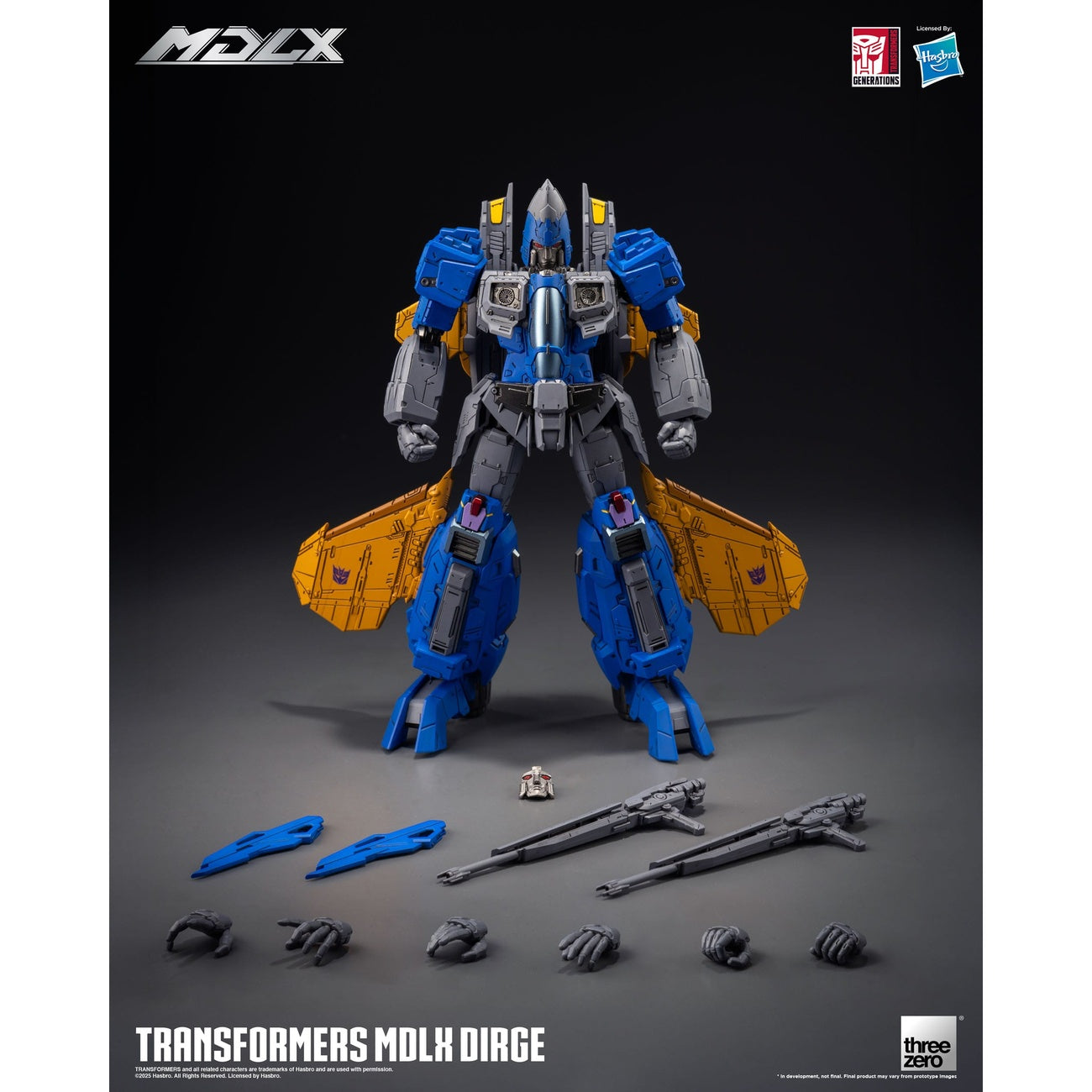 Zdjęcie produktu Transformers MDLX Figurka akcji Dirge 20 cm