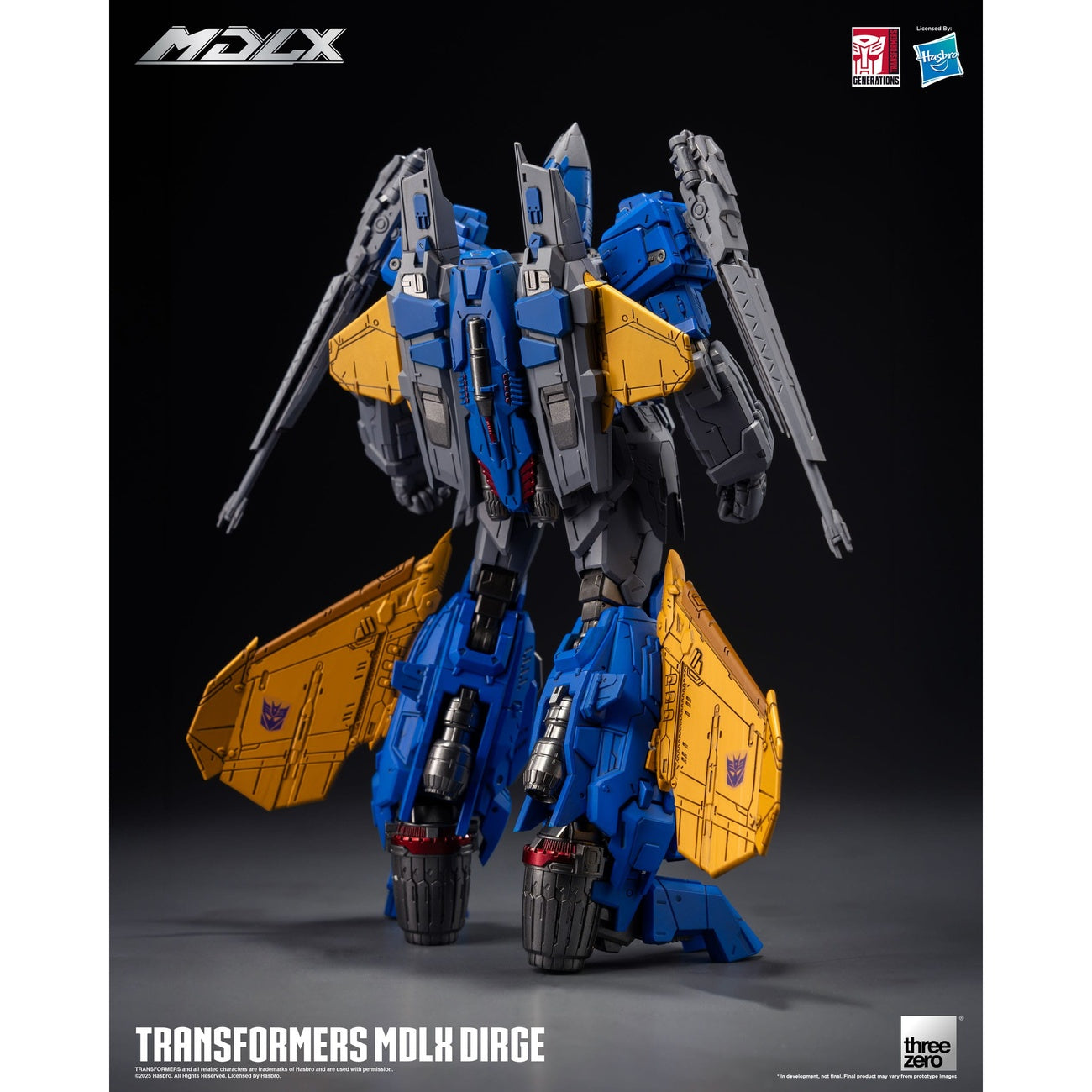 Zdjęcie produktu Transformers MDLX Figurka akcji Dirge 20 cm
