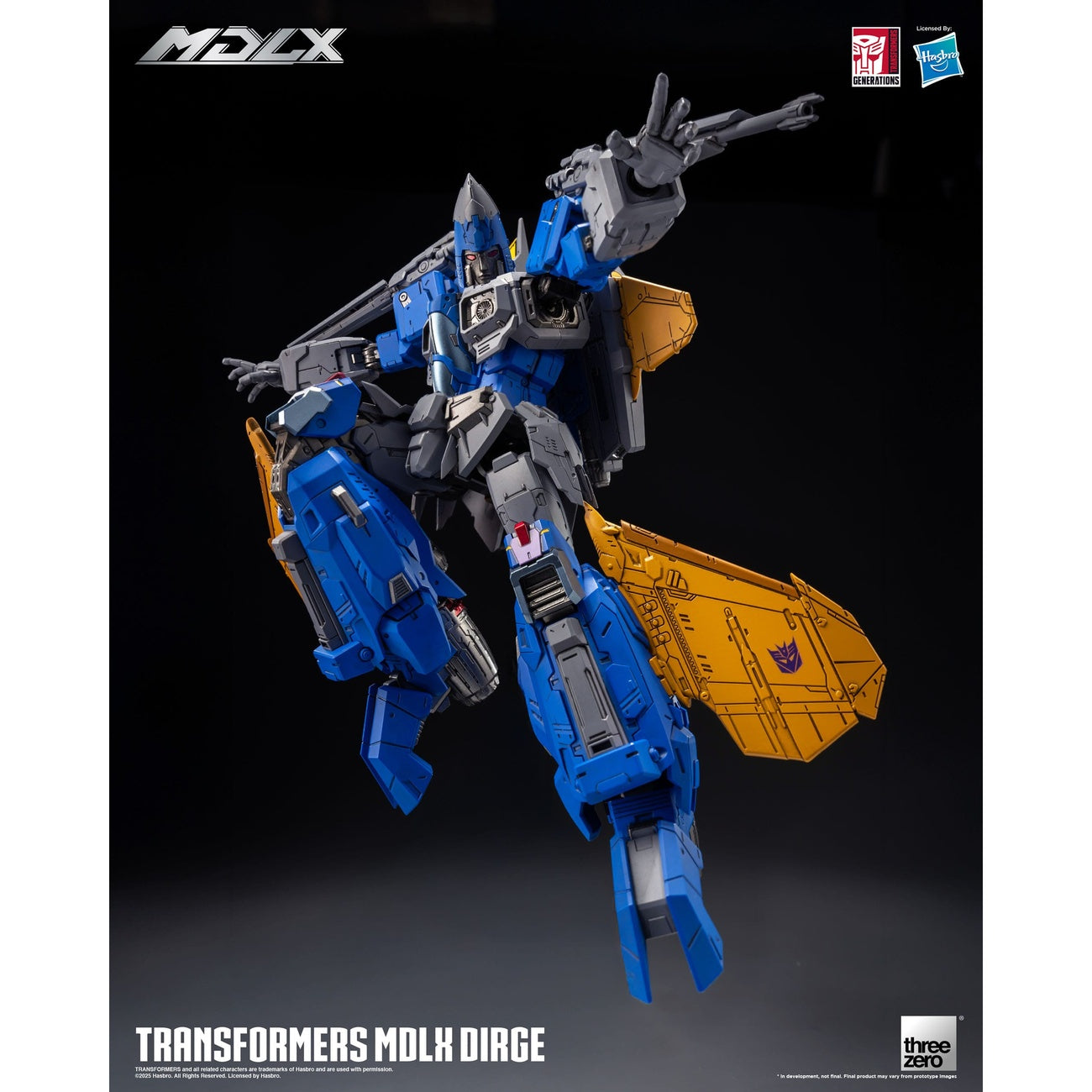 Zdjęcie produktu Transformers MDLX Figurka akcji Dirge 20 cm